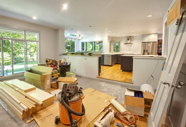 Professional Kitchen Remodeling technician working in North Branch, MN
